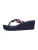 TOMMY HILFIGER Teenslipper  navy / bordeaux / wit