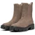 ENKEL BETTY-9 WARM VOERING Polyurethaan Dames Bruin Stone Hak Enkellaarsjes