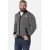 Jan Vanderstorm katoenen vest Plus Size – grijs