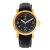Shield Berge lederen band heren duikhorloge
