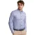 River Woods Custom Fit Checked Shirt Blue