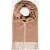 Commander Sjaal heren Bruin Cashmink Schal 30*180 213014058/741
