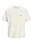 JACK & JONES Shirt  zwart / wit