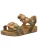 JOSEF SEIBEL Sandalen met riem  olijfgroen