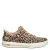 Skechers sneakers met panterprint bruin