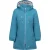 Trespass Meisjes Marybank Regenjas (Licht Teal)