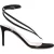 Aquazzura Zwarte Kalfsleer Hakken