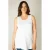 BASE LEVEL CURVY Alicia Top – White –