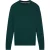 Ted Baker Heren Trui van Merinowol met lange mouwen (Groen)