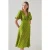LK Bennett Edeline Midi Dress Lime