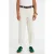 Cache Cache regular fit gestreepte jeans met ceintuur – ecru