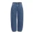 Kaffe high waist medium blue denim