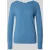 Christian Berg Woman Regular fit gebreide pullover van viscosemix met boothals