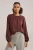 WE Fashion top roodbruin