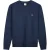 A-DAM Sweatshirt Navy Catface Black Iris