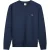A-DAM Sweatshirt Navy Catface Black Iris