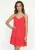 COBIE Jurk ‘Spring Summer’  rood