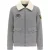 Dreimaster Blouson Heren licht grijs melange