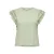 ONLY CARMAKOMA top lichtgroen broderie