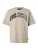 Colucci Shirt ‘College Logo’  azuur / greige / zwart / wit