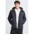 Blend gewatteerde winterjas – mulch