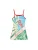 Desigual Jurk  blauw / groen / rood / wit