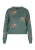 Faina Jumper Dames donkergroen