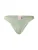 Hunkemöller Bikinibroek ‘Joburg’  crème / mintgroen