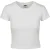 Urban Classics Dames jersey stretch crop t-shirt