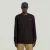 G-Star RAW Longsleeve Nifous R met geribbelde inzet aan de voorkant