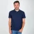 Q1905 Polo shirt willemstad donker melange
