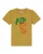 watabout.kids Shirt ‘Pizza’  oker / groen / rood