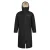 Mountain Warehouse Waterdichte badjas voor heren (Zwart)