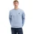 No Excess Sweater crewneck brushed inside dusty blue