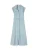 oltre Jurk  blauw