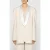 10DAYS Smoking Blazer Slub Twill Ecru