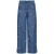 JDY straight regular waist casual broek light blue denim