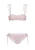 LSCN by LASCANA Bikini  blauw / hemelsblauw / oranje / abrikoos