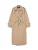 VERO MODA Tussenmantel ‘VMChloe’  donkerbeige