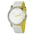 PERTEGAZ Witte Leren Horloge