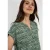 Cecil Dames Tuniek met patroon in Groen