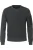 Casa Moda Casual Sweatshirt ronde hals olijfgroen, Effen