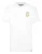Geborduurd rond hals T-shirt Crest