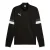 Puma Heren TeamRISE Quarter Zip Top (Zwart)