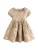 Next Jurk  beige / goud