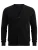 Ombre Gebreid vest  zwart