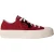 Converse Dames/Dames Chuck Taylor Canvas Platform Schoenen (Rood)