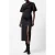 French Connection Fenix Satin Dress Blackout