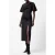 French Connection Fenix Satin Dress Blackout