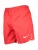 NIKE Sportbroek  rood / wit